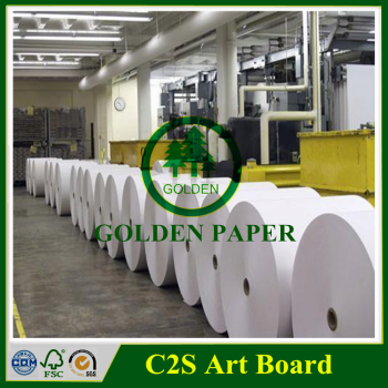 200gsm _250fsm _300gsm_350 gsm coated two side c2s art board in sheet